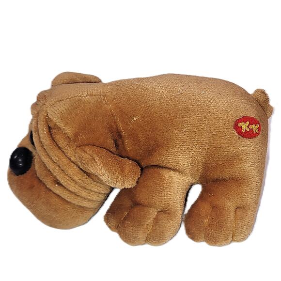 7" 1980s Vintage Mystery Bump ‘N Go Love Puppy PLUS 6" Kennel Kuddles Puppy - Picture 6 of 16